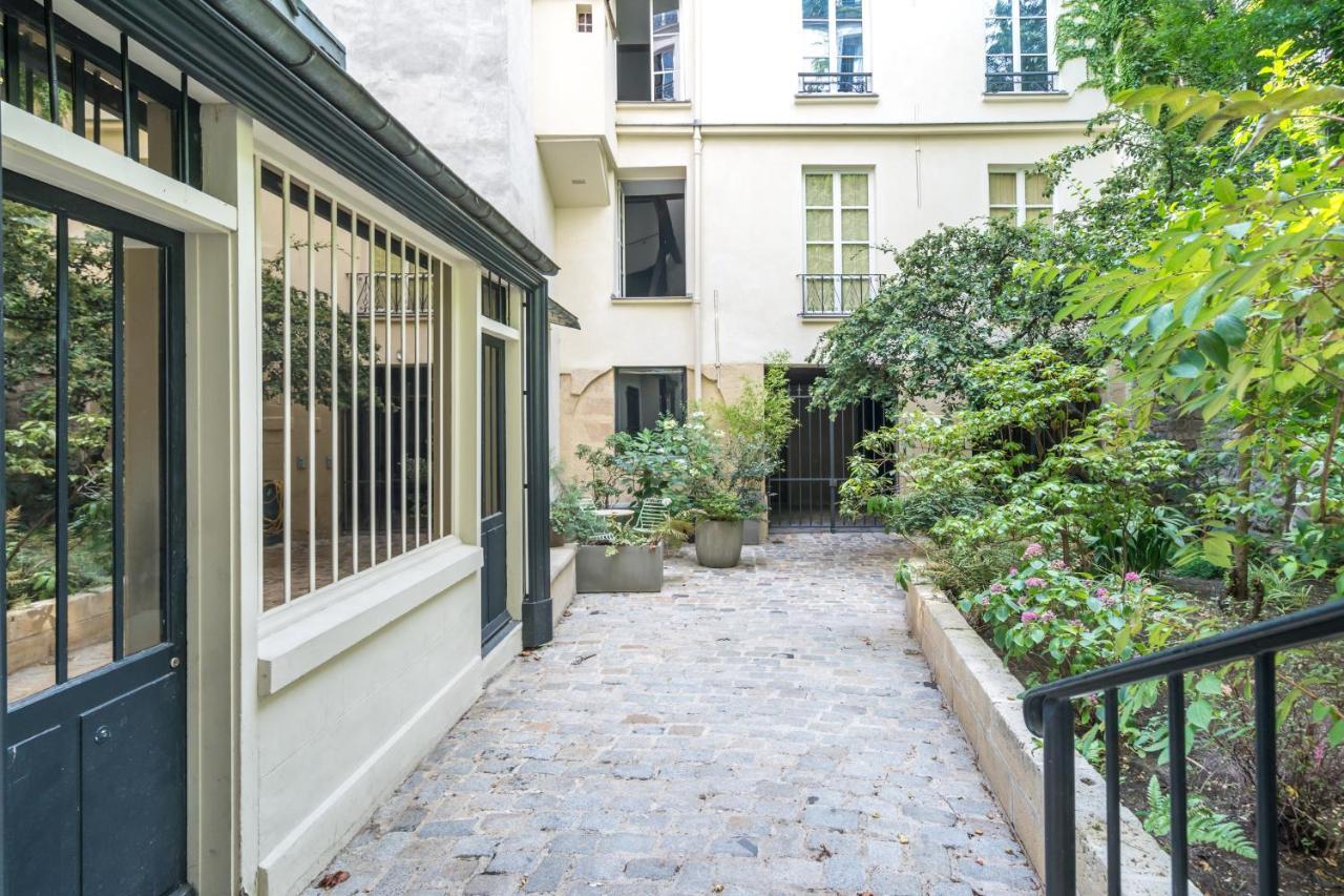 Happy Stay Paris - Bastille Garden Loft Kültér fotó