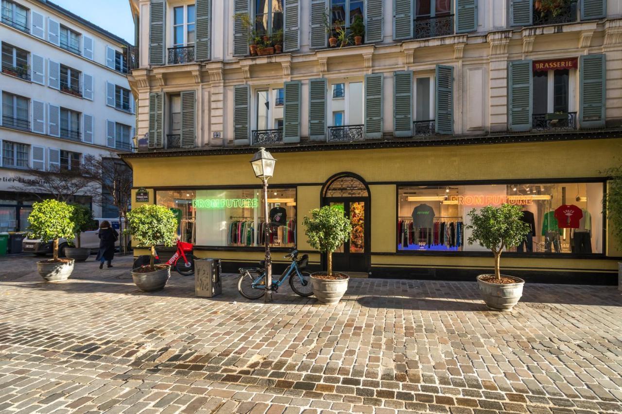 Happy Stay Paris - Bastille Garden Loft Kültér fotó