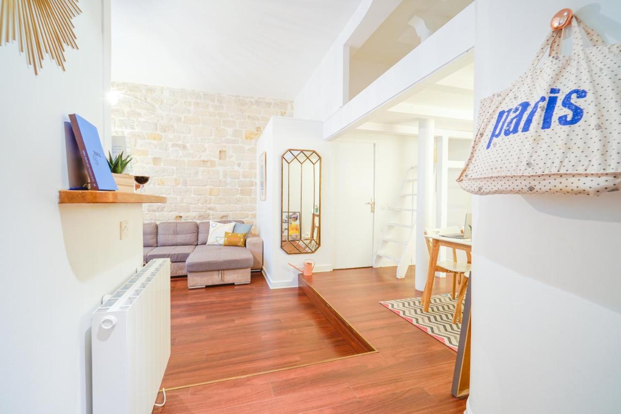 Happy Stay Paris - Bastille Garden Loft Kültér fotó