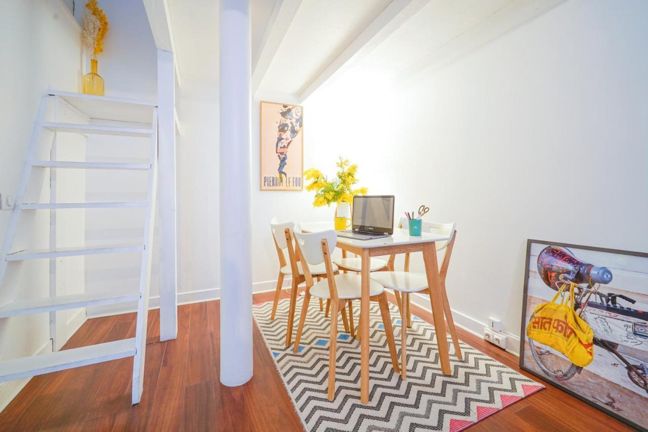 Happy Stay Paris - Bastille Garden Loft Kültér fotó