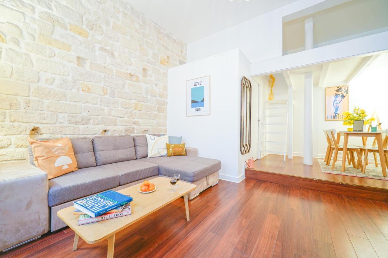 Happy Stay Paris - Bastille Garden Loft Kültér fotó