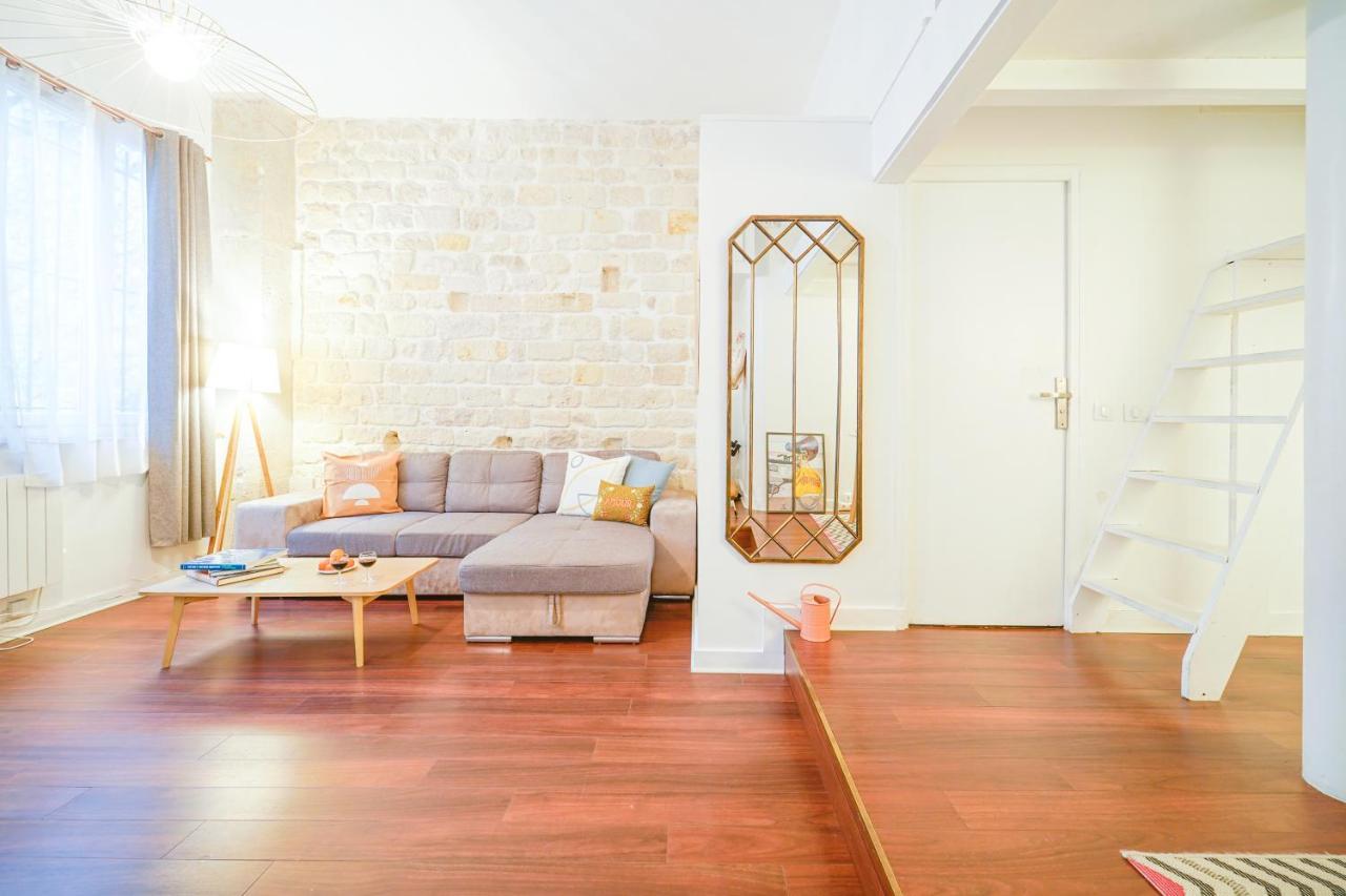 Happy Stay Paris - Bastille Garden Loft Kültér fotó