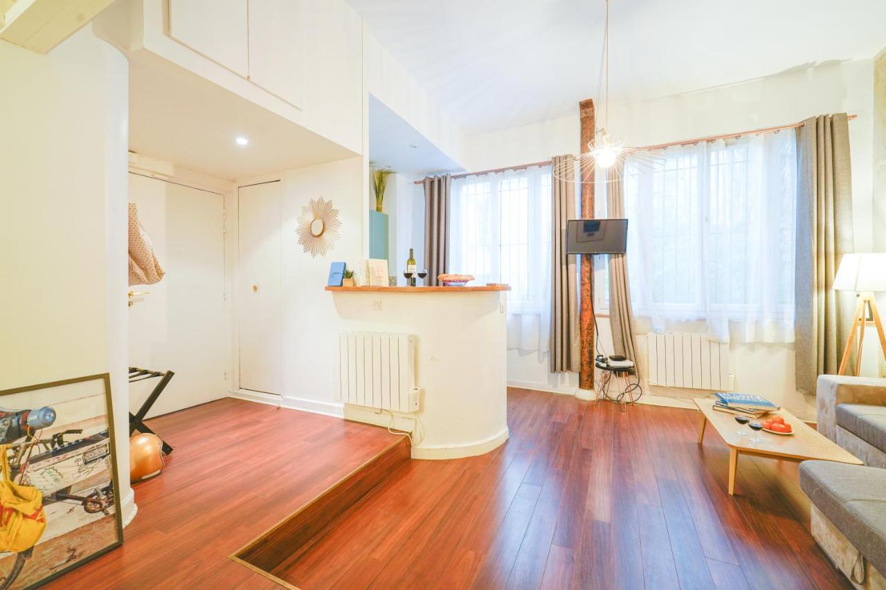 Happy Stay Paris - Bastille Garden Loft Kültér fotó