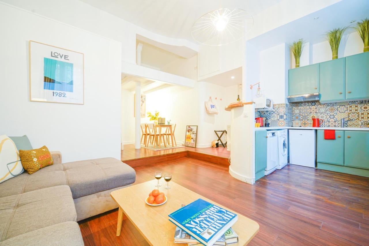 Happy Stay Paris - Bastille Garden Loft Kültér fotó