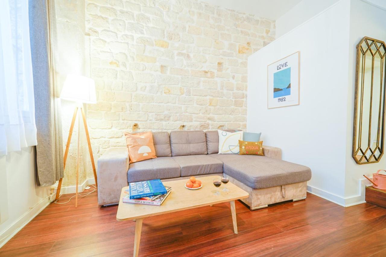 Happy Stay Paris - Bastille Garden Loft Kültér fotó