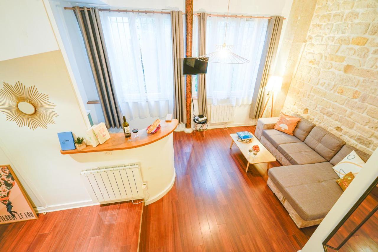 Happy Stay Paris - Bastille Garden Loft Kültér fotó
